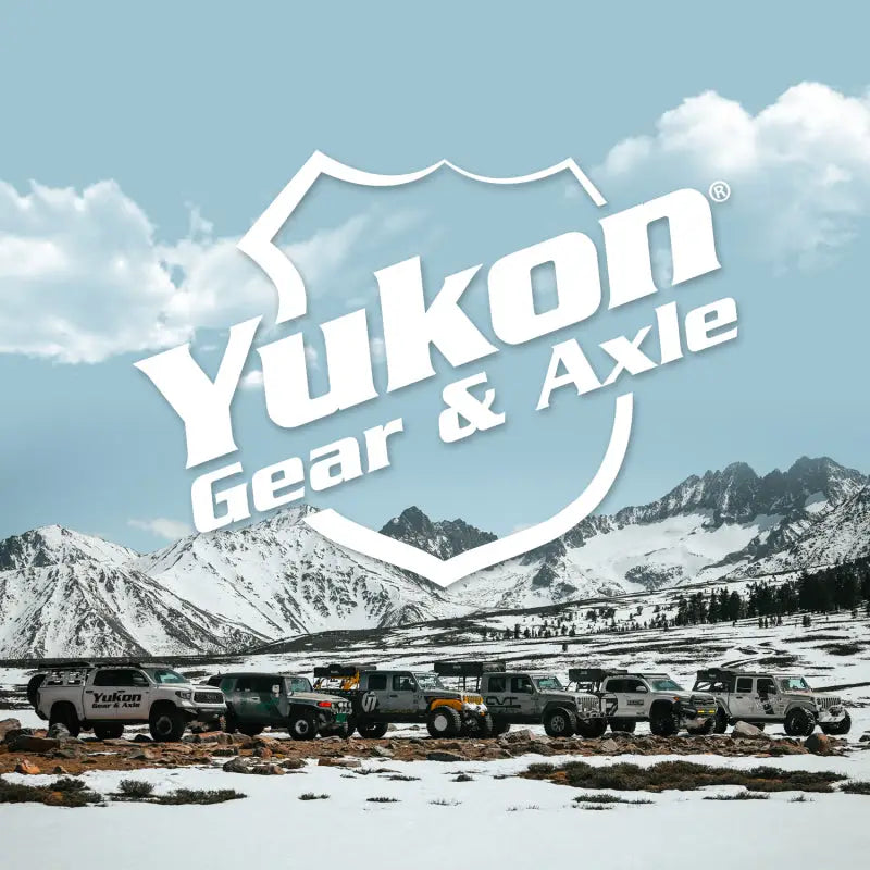 Yukon Gear 11-12 RAM 1500/2500 Upper & Lower Ball Joint Kit for AAM 9.25in Front Differential - Suspension
