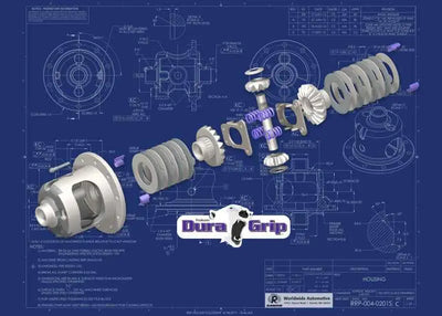Yukon Gear & Axle YDGD44-4-30-1