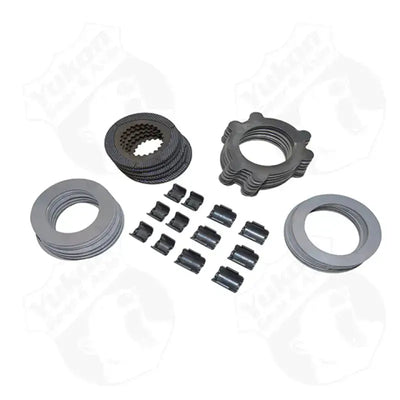 Yukon Gear Eaton-Type Positraction Carbon Clutch Kit w/ 14 Plates For GM 14T and 10.5in - Truck & Automotive
