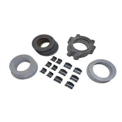 Yukon Gear Eaton-Type Positraction Carbon Clutch Kit w/ 14 Plates For GM 14T and 10.5in - Truck & Automotive
