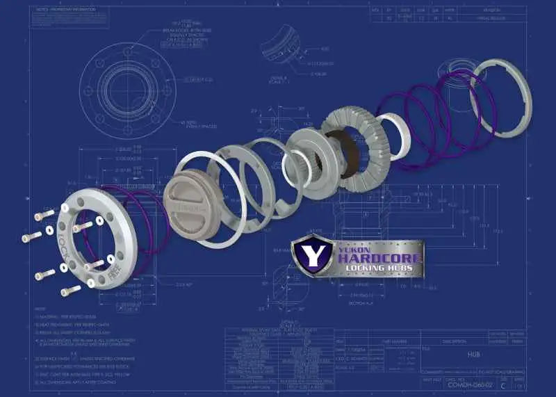 Yukon Gear & Axle YHC70001