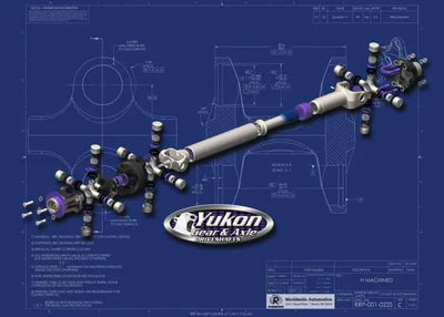 Yukon Gear & Axle YDS008