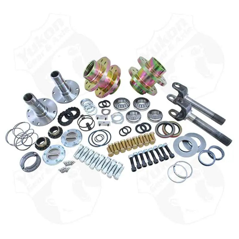 Yukon Gear & Axle YA WU-07
