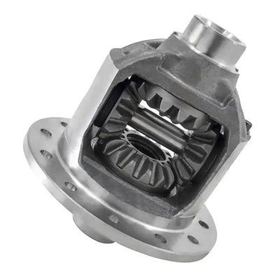 Cutaway metal differential in Yukon Gear Standard open carrier case for GM 9.5in & 9.25in IFS