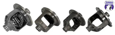Four differential carriers in Yukon Gear Standard open carrier case for GM 9.5in and 9.25in