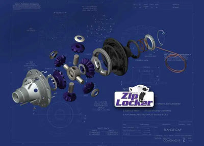 Yukon Gear & Axle YZLD44-3-30-JK