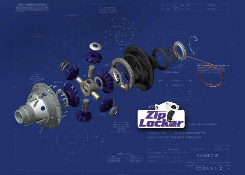 Yukon Gear & Axle YZLD44-3-30-JK