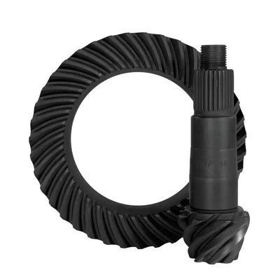 Yukon Ring & Pinion Gear Set For Front Dana Spicer 44 in Jeep Wrangler JL 210mm in 5.13 Ratio 