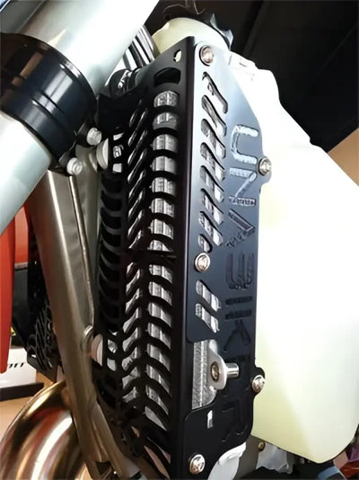 YYZ19450FX-A Unabiker Radiator Guards Yamaha Yz450Fx Natural - Guards/Braces