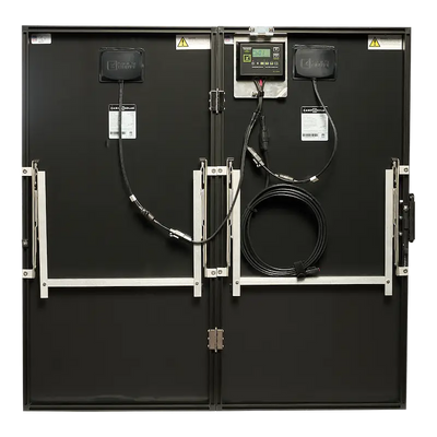 Zamp USP 190-Watt Portable Energy Kit - Your Go-To Power Companion - Solar Panel
