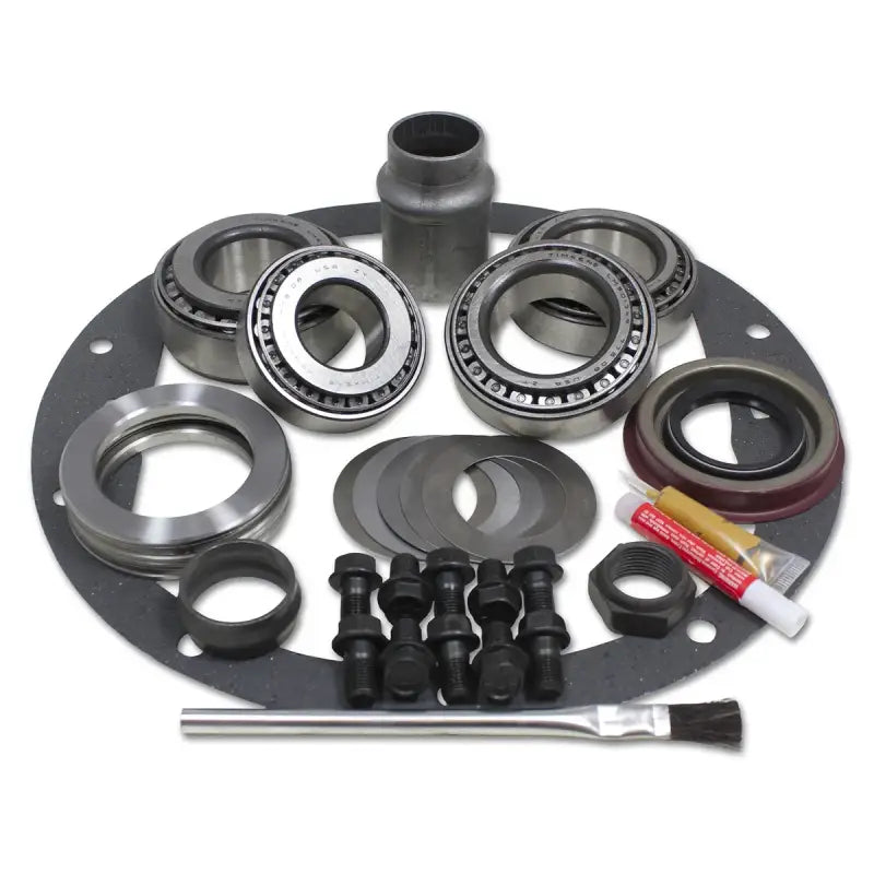 ZBKGM8.5 Yukon Gear This Kit Uses Koyo Bearings And Rac - Differential Ring Pinion Installation