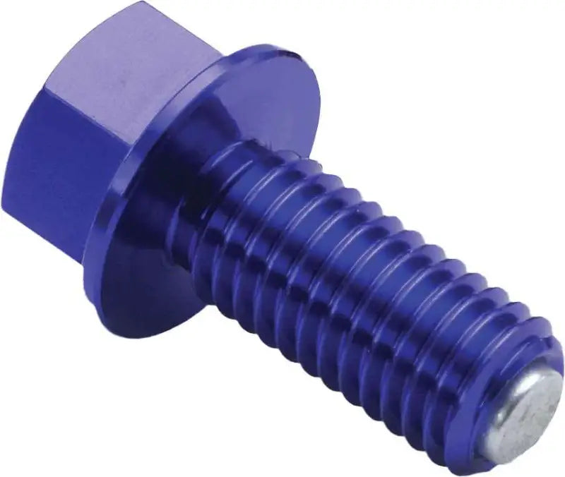 ZE58-1412 Magnetic Drain Plug Blue