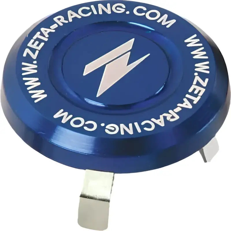 ZE58-4132 Stem Cap Blue