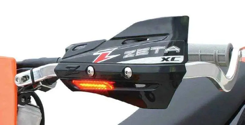 ZE72-3406 Armor Guard Xc Protector W/Flasher Black