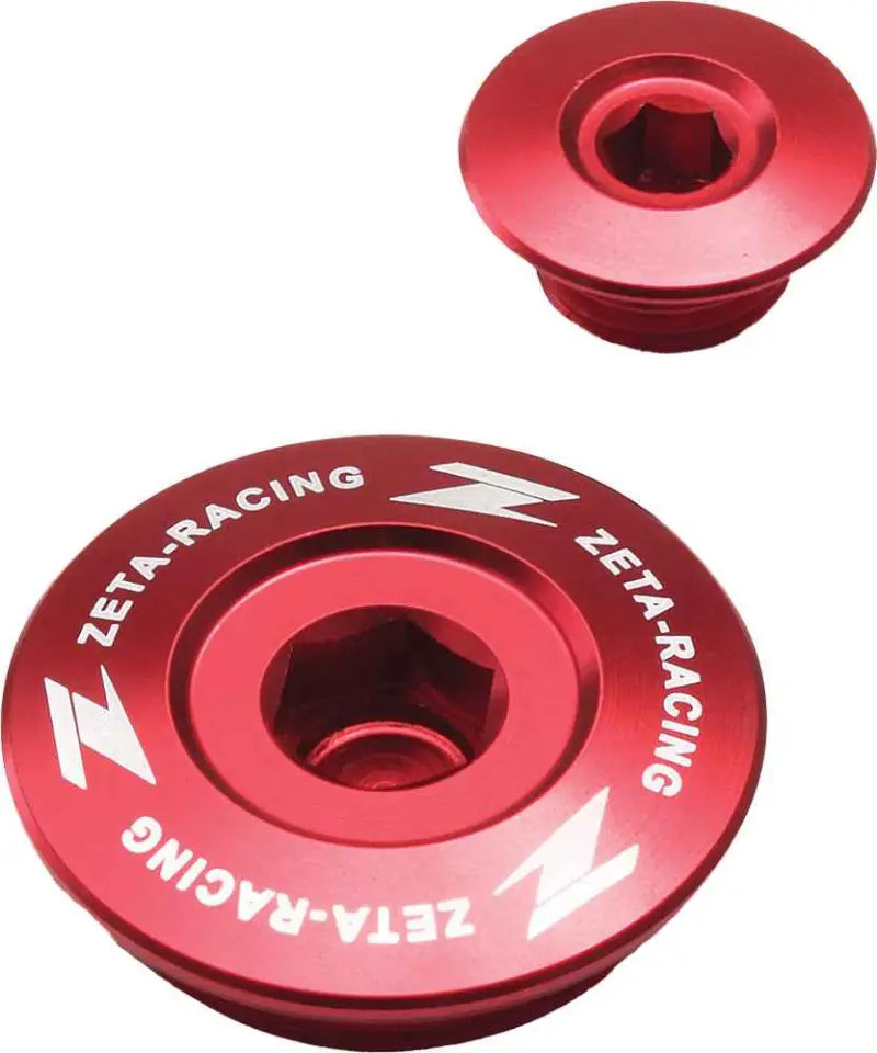 ZE89-1120 Engine Plug Red