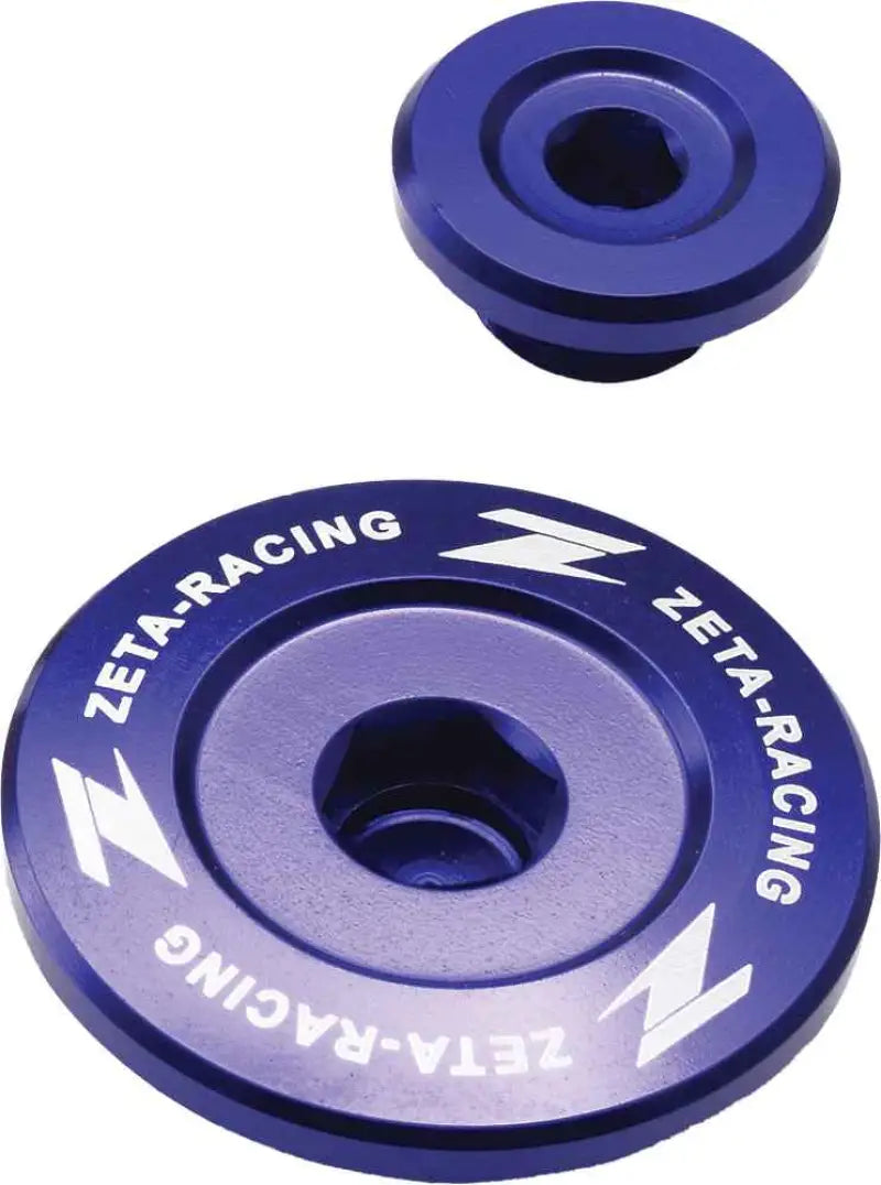 ZE89-1442 Engine Plug Blue