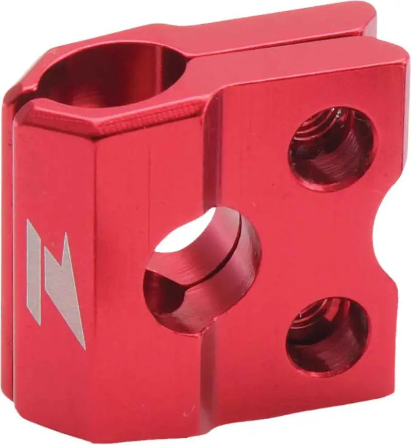 ZE92-0206 Brake Line Clamp Red