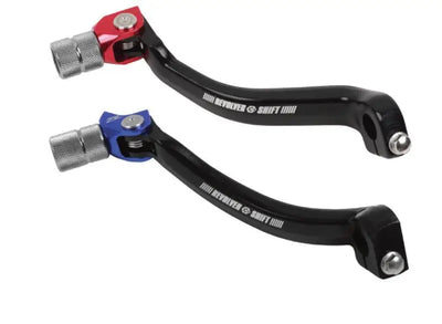 Zeta ZE90-3042 Revolver Shift Lever with rotating shift tip and anodized black finish, crafted from durable A2014 forged aluminum, designed for off-road Powersports,Street,AVADA - Best Sellers,Must Haves