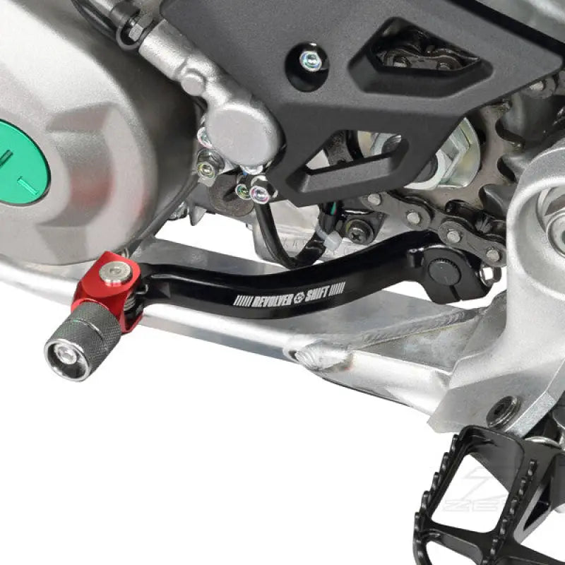 Blue Zeta ZE90-3306 Revolver Shift Levers for Yamaha bikes motorcycle shift lever