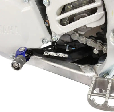 Zeta ZE90-3326 Revolver Shift Levers Blue Yam