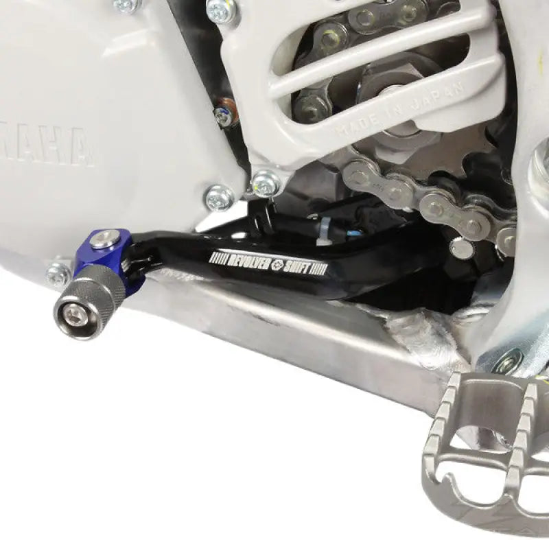 Zeta ZE90-3326 Revolver Shift Levers Blue Yam