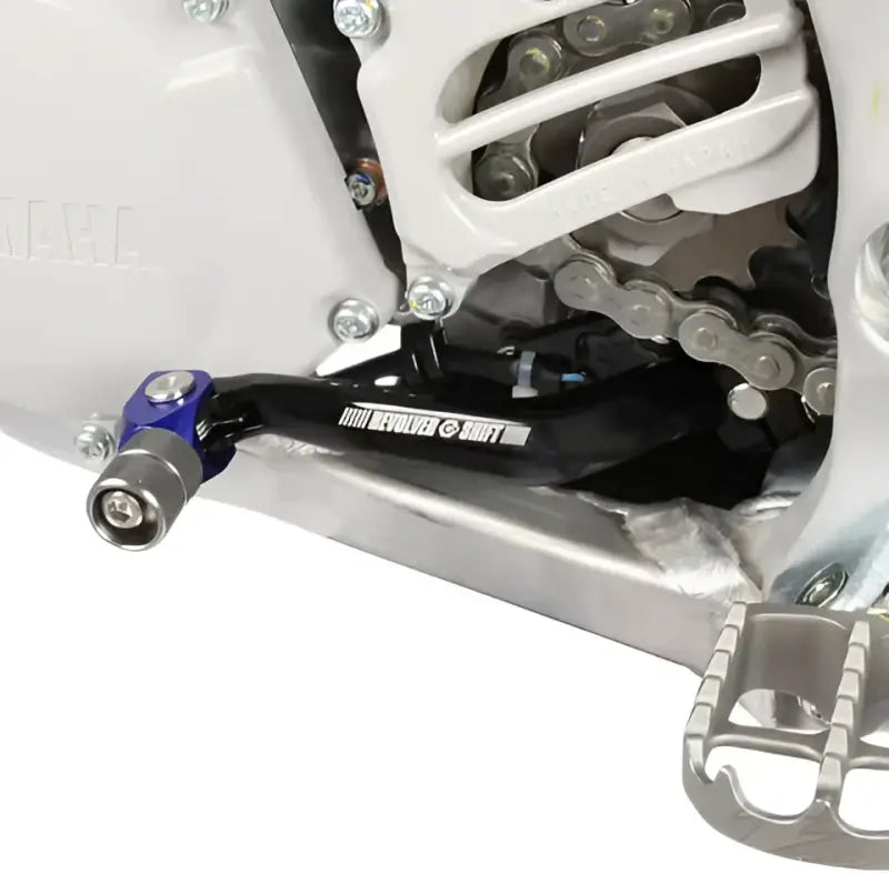 Zeta ZE90-3336 Revolver Shift Levers Blue Yam
