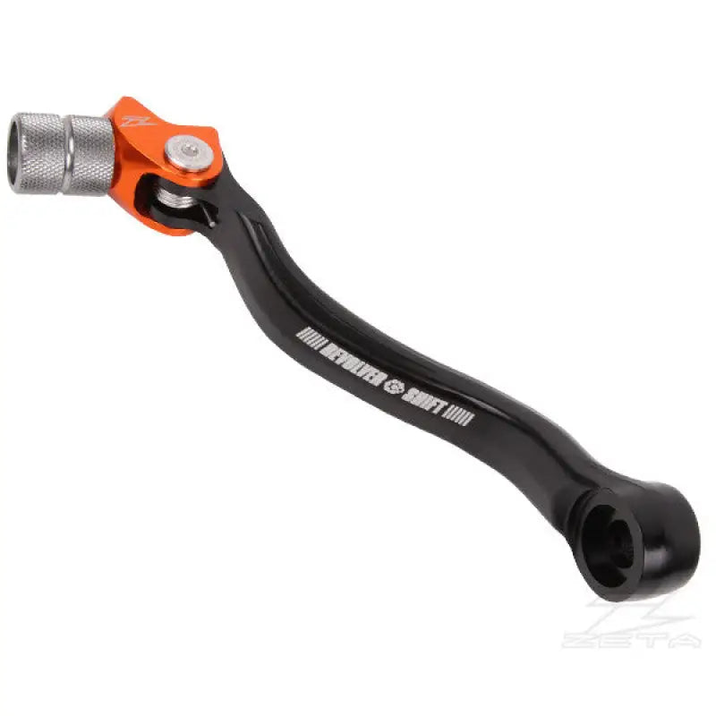 Zeta ZE90-3443 Revolver Shift Levers Orange Ktm
