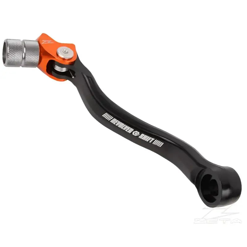 Zeta ZE90-3502 Revolver Shift Levers Red Hon