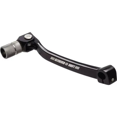 Black Zeta ZE90-3550 Revolver Shift Lever for classic motorcycle shift lever upgrade