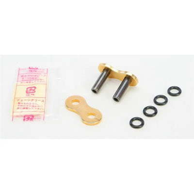 ZJ520ZVMX D.I.D Super Street 520Zvmx Rivet Master Link Natural - Chains