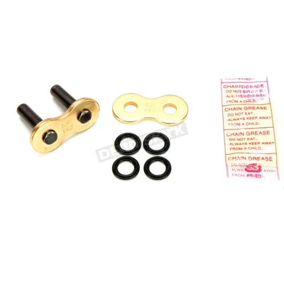 ZJ530VX3G D.I.D Master Link Rivet 530Vx3 Gold - Chains