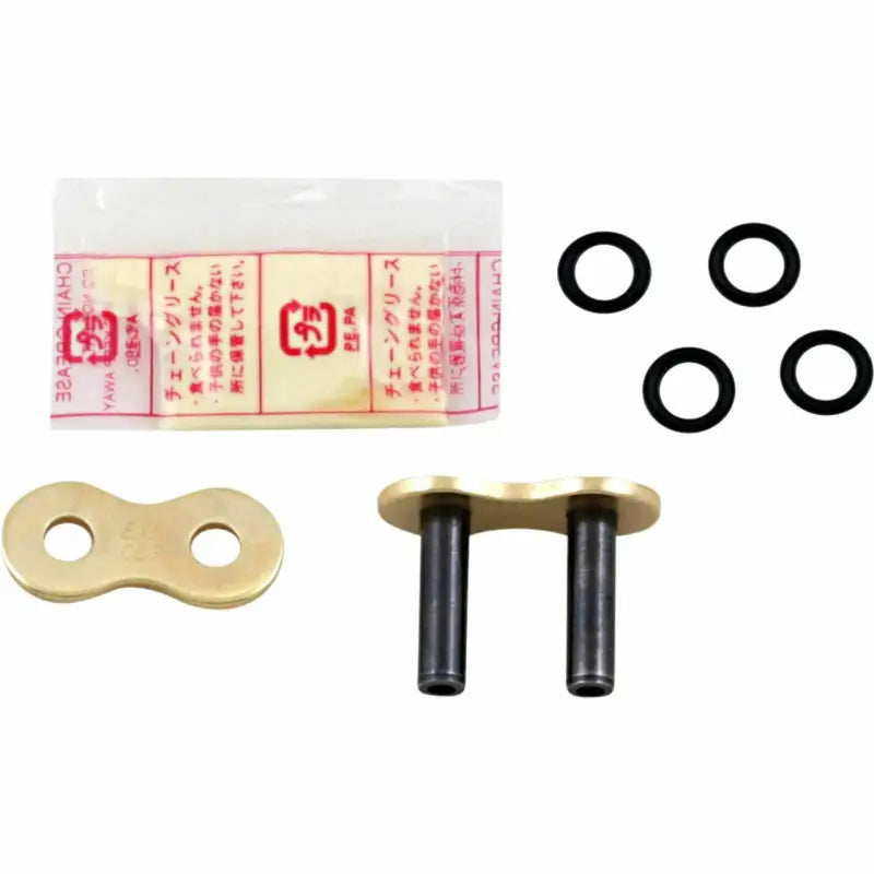 ZJ530VX3G D.I.D Master Link Rivet 530Vx3 Gold - Chains