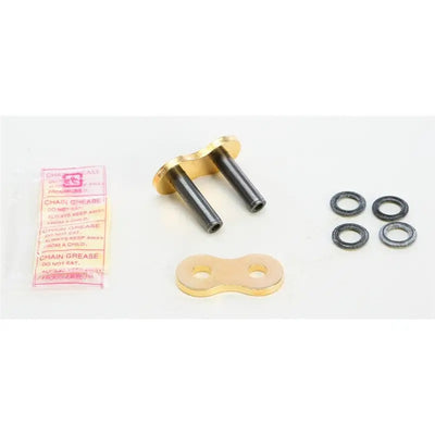 ZJ530ZVMXS-M/L D.I.D Super Street 530Zvmxs-Rivet Master Link Nickel - Chains