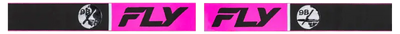 Zone Elite Snw Goggle Pink/Blk W/Plrzd Rose Lens - FLY RACING
