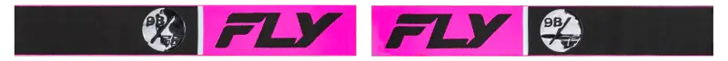 Zone Elite Snw Goggle Pink/Blk W/Plrzd Rose Lens - FLY RACING