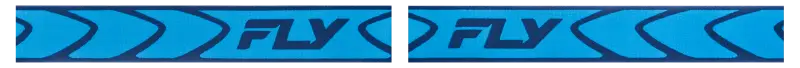 Zone Goggle Blue/Navy W/ Black Mirror/Smoke Lens - FLY RACING
