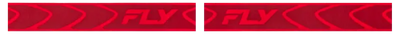 Zone Goggle Red/Crimson W/ Red Mirror/Smoke Lens - FLY RACING
