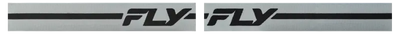 Zone Pro Goggle Grey/Black W/ Black Mirror/Smoke Lens - FLY RACING