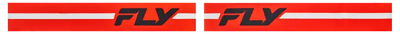 Zone Pro Goggle Red/Black/Grey W/ Red Mirror/Smoke Lens - FLY RACING