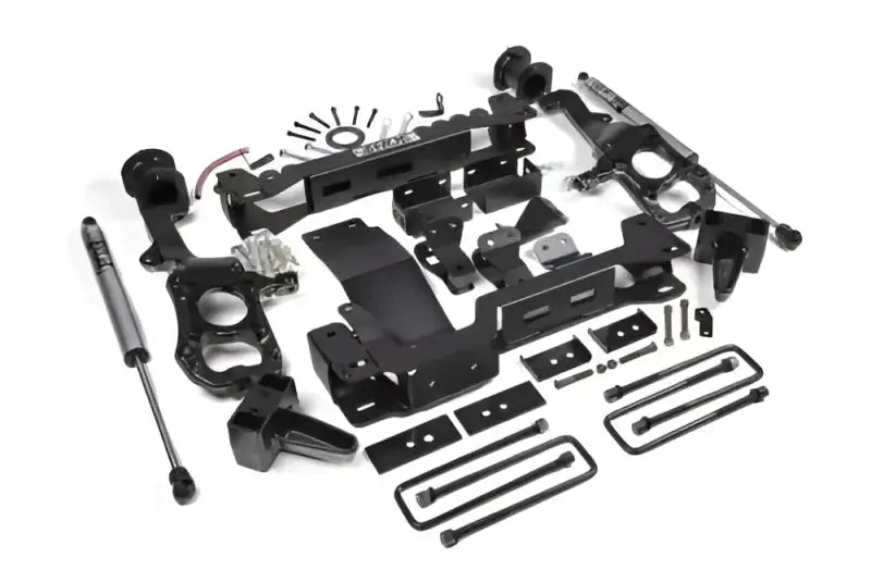 Black truck suspension lift kit for Ford F150 by ZONF91N ZONE OFFROAD ZONF91N
