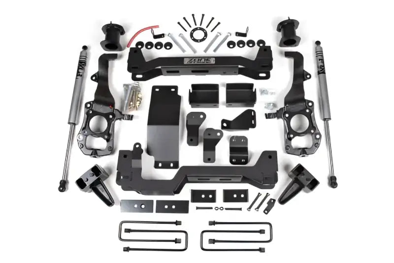 ZONF98N Zone Offroad 2021 Ford F150 6' Front 4' Rear Sus