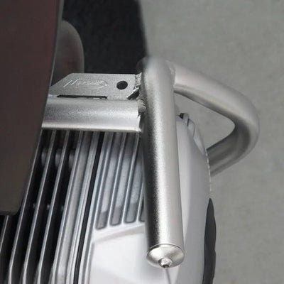 Engine Guards Silver Pair Bmw