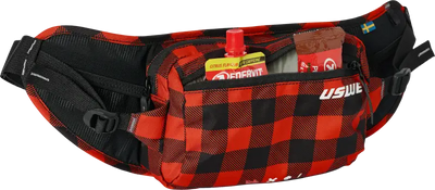Waist 2l Hip Pack Flannel Red (Pack Only) - USWE