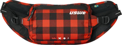 Waist 2l Hip Pack Flannel Red (Pack Only) - USWE