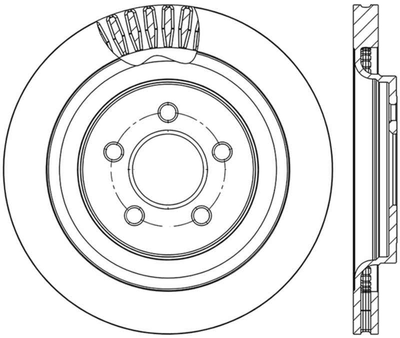 Stoptech 126.61109SR