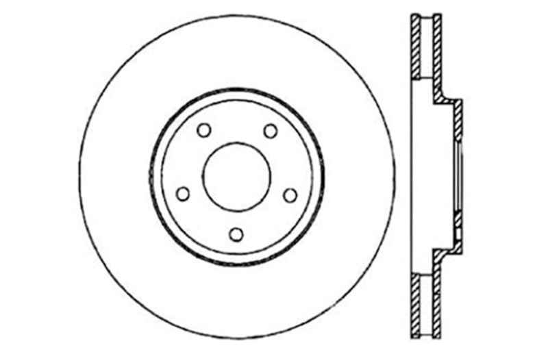 Stoptech 127.42080L