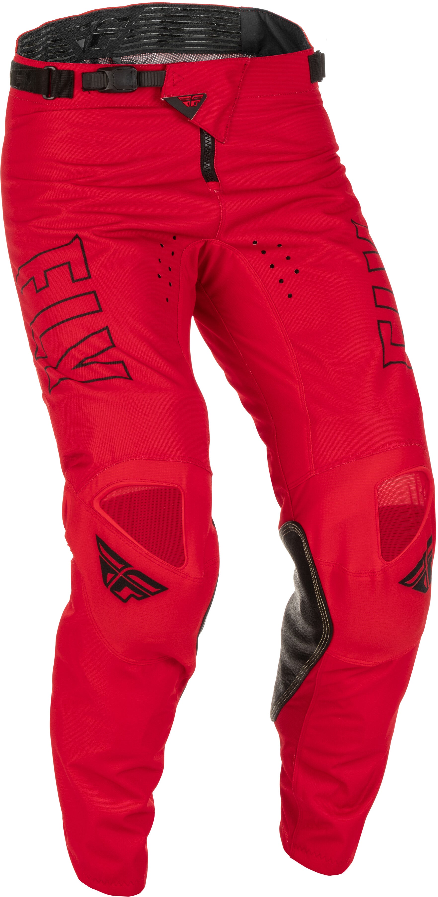 Fly Racing Fly Racing 375-43336 Kinetic Fuel Pants Red/Black Sz 36