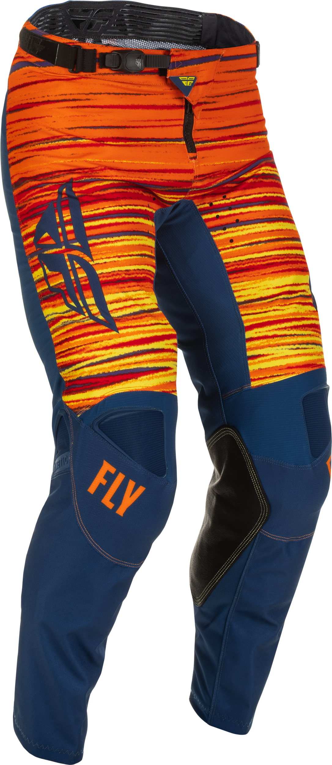 Fly Racing Fly Racing 375-53140 Kinetic Wave Pants Navy/Orange Sz 40