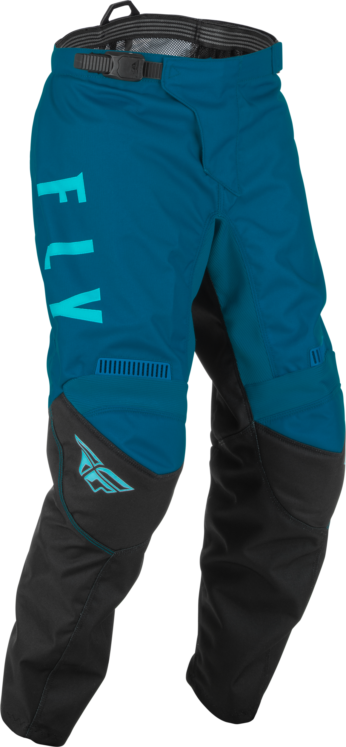 Fly Racing Fly Racing 375-83022 Youth F-16 Pants Aqua/Dark Teal/Black Sz 22