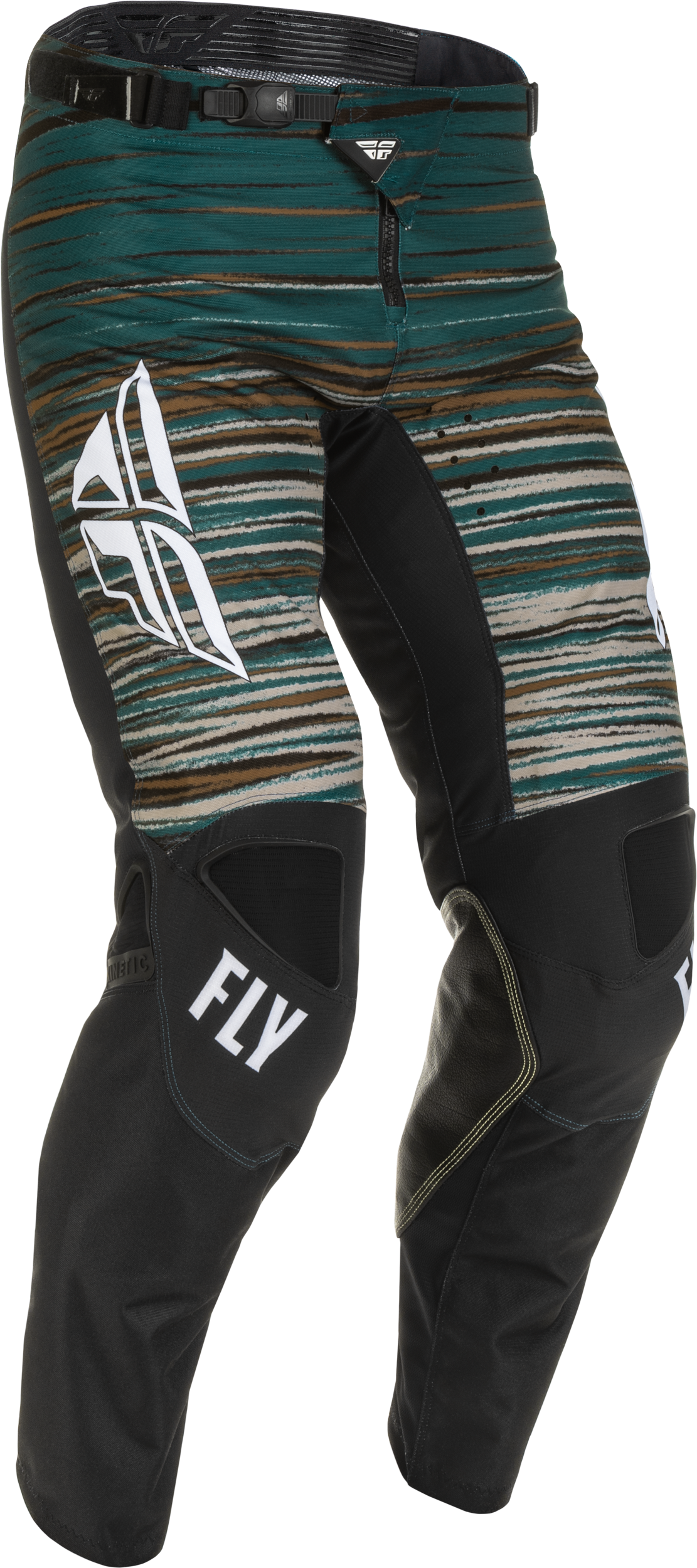 Fly Racing Fly Racing 375-53038 Kinetic Wave Pants Black/Rum Sz 38
